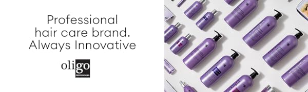 Professional haircare brand. Always Innovative