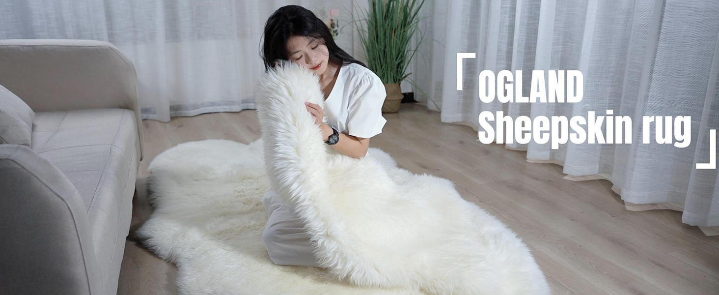 OGLAND Sheepskin Rug