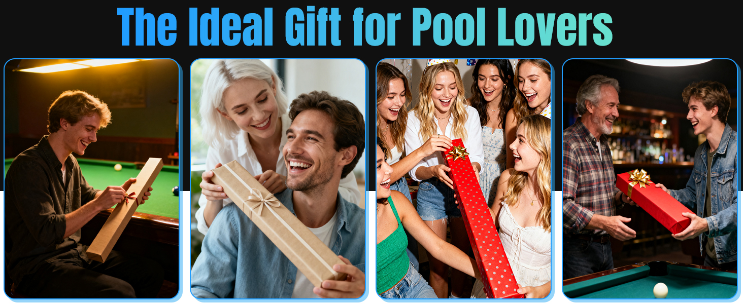 Gift for Pool Cues Lovers