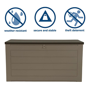 deck box;deck storage box;deck storage;outside storage;boat box;pool deck storage