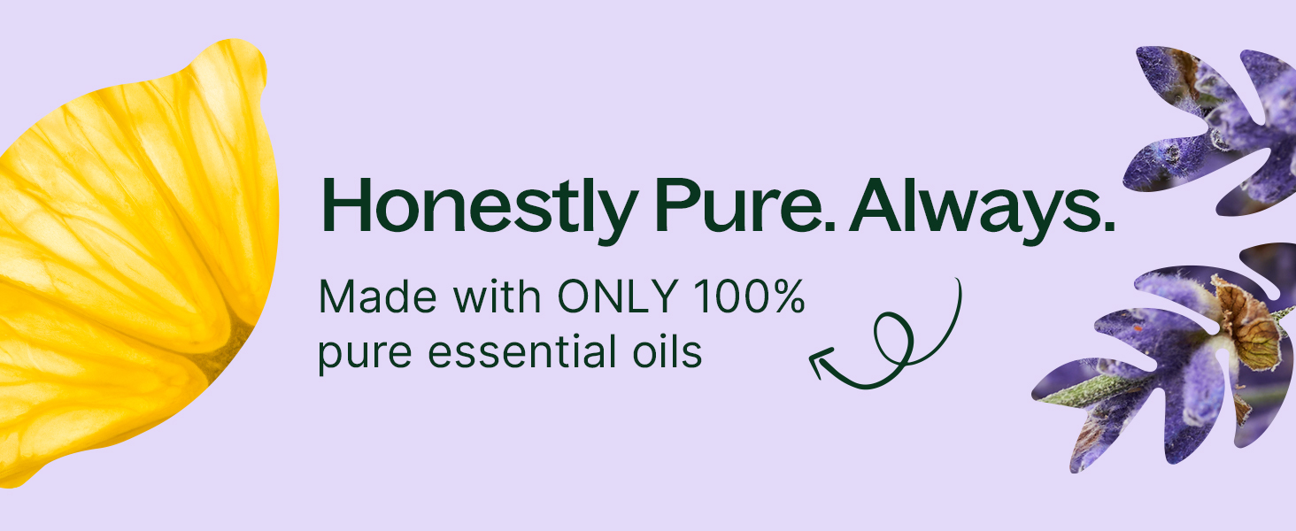 pure essential oils
