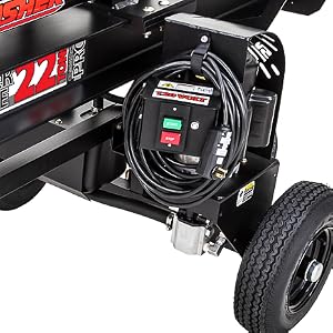 LS22E, Swisher, log splitter, electric