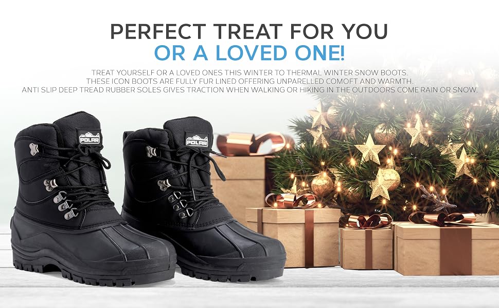 MENS SNOW BOOTS
