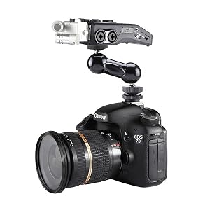 Portable Recorder on-Camera Mount