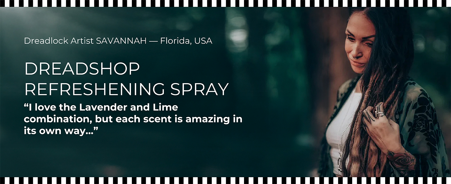 Dreadshop Refreshening Spray