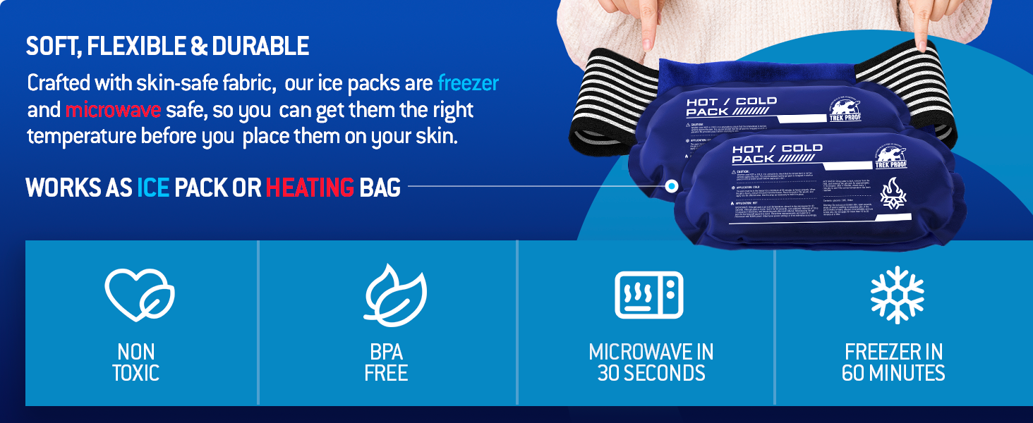 Hot Cold Pack with Wrap