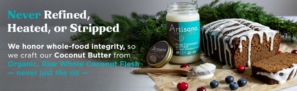 Never Refined Coconut Butter