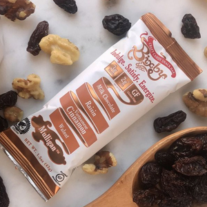 Bixby Chocolate bars white perfect hiking snack soccer camping outdoors sailing backpacking