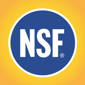 Juven therapeutic nutrition drink powder is certified by NSF.