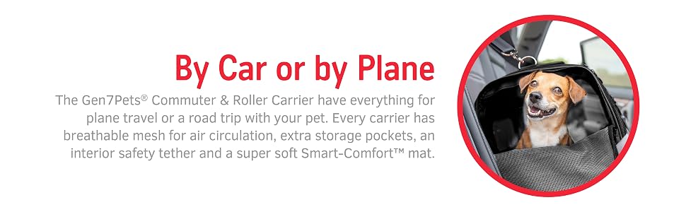 gen7pets commuter and roller carrier