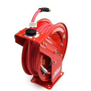 Industrial construction heavy duty air hose reel auto-retracting retractable automotive workshop