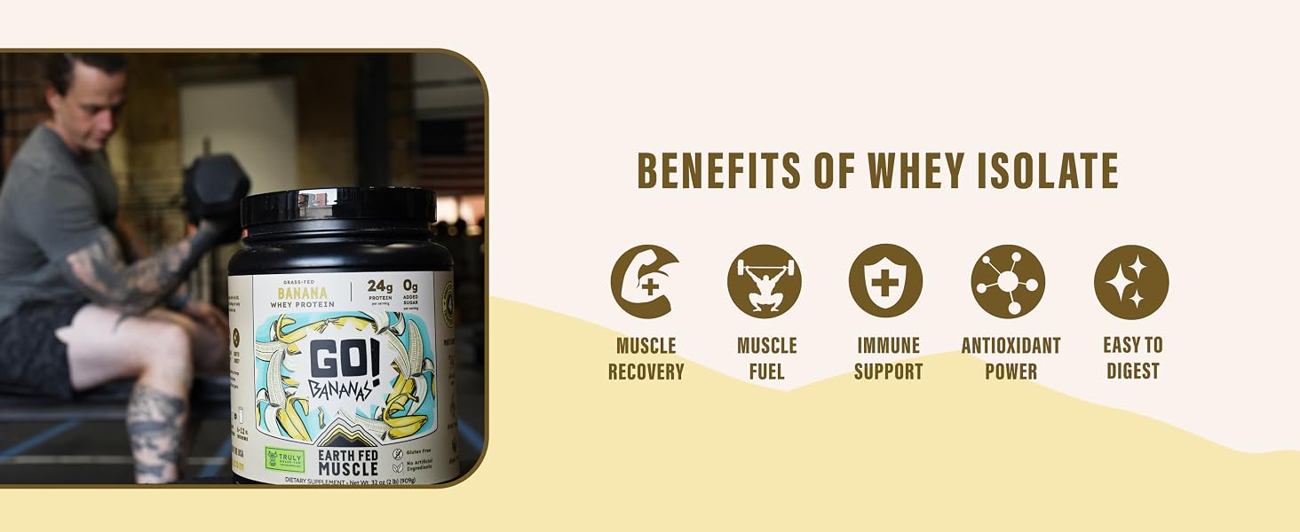 Benefits of Whey Isolate