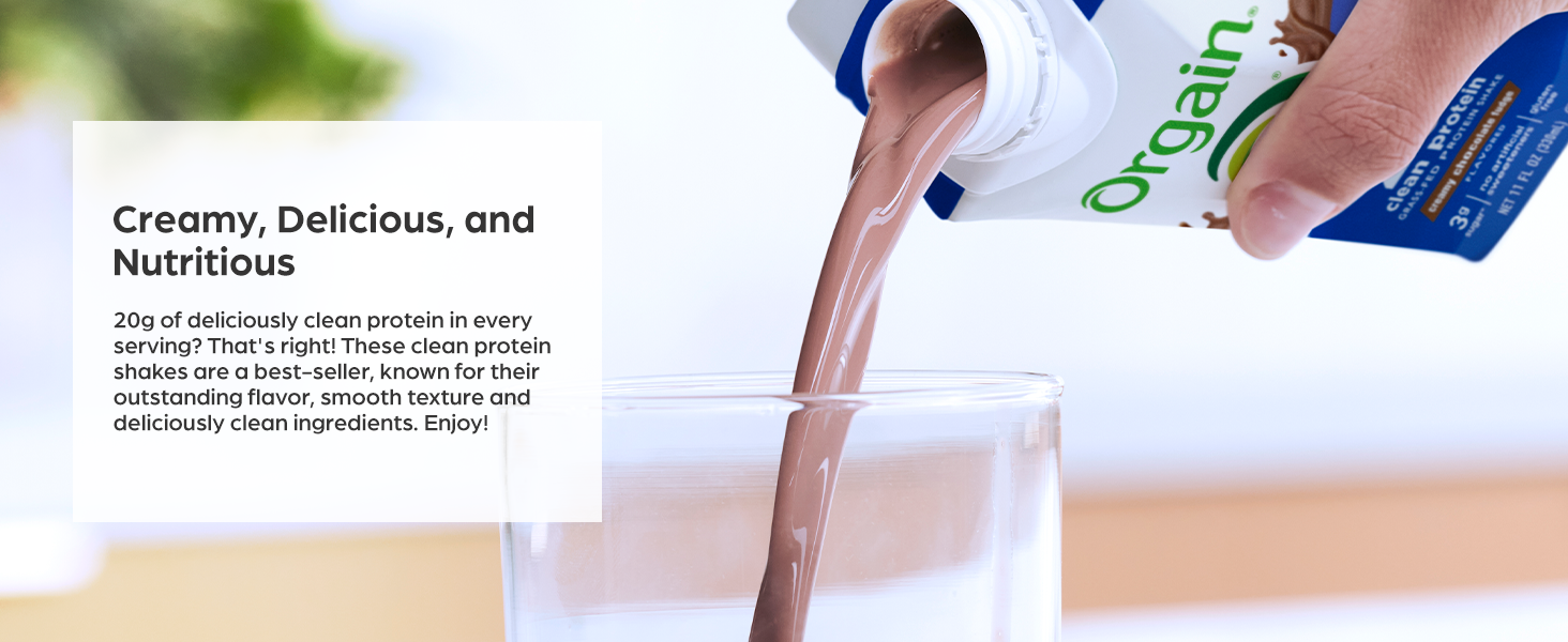 creamy delicious and nutritious. can be poured over cereal