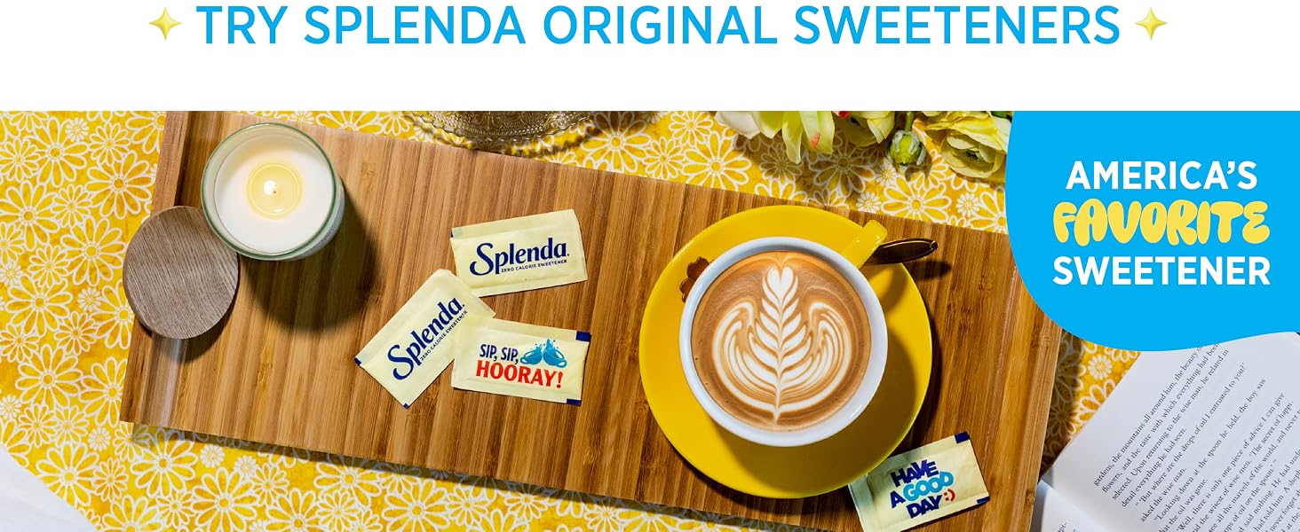 Splenda Original Yellow Zero Sugar