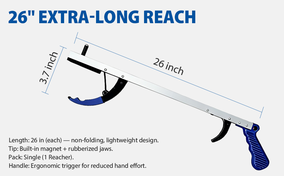 grabbing high pick-up pickers pole reachers