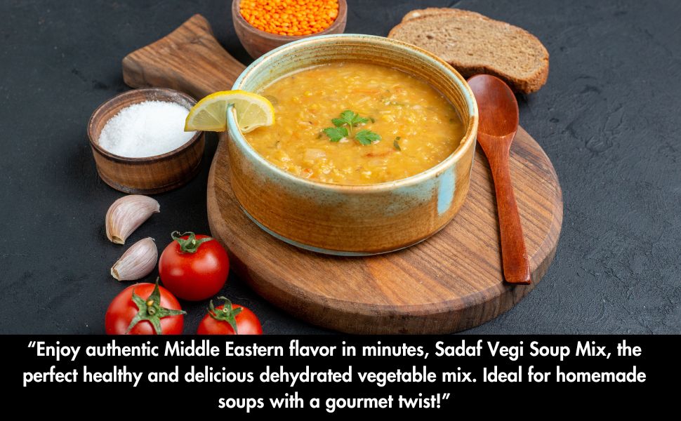 Sadaf Vegi Soup Mix