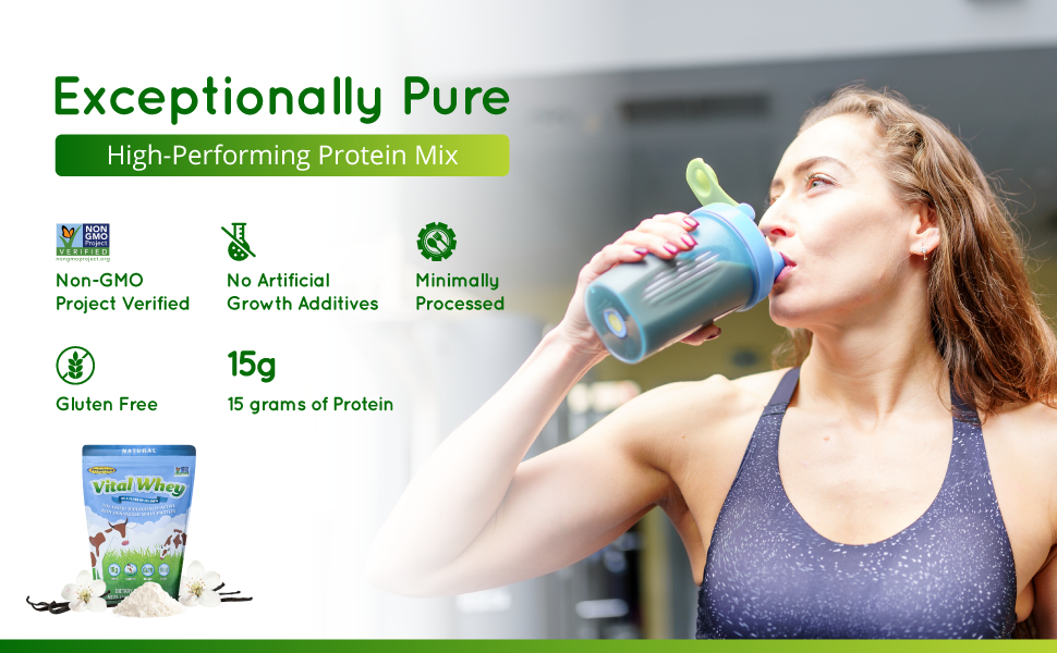 Well Wisdom Vital Whey Drink Protein