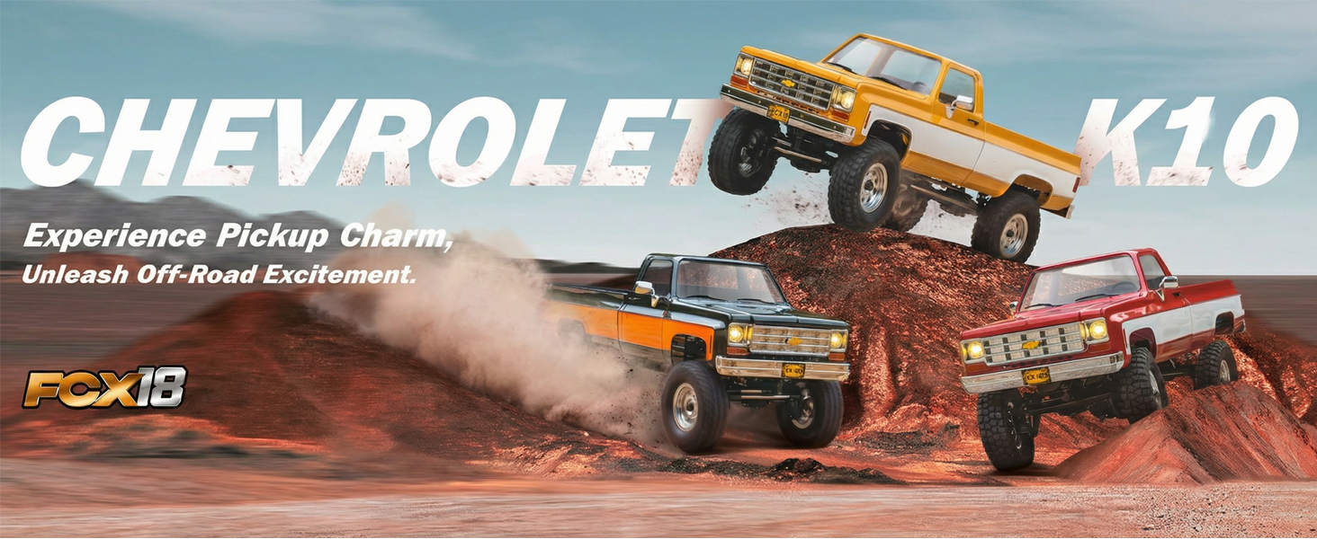 1/18 rc crawler