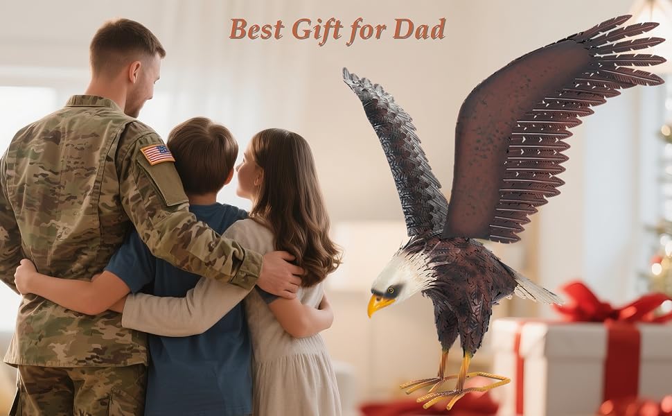 bald eagle gift for men