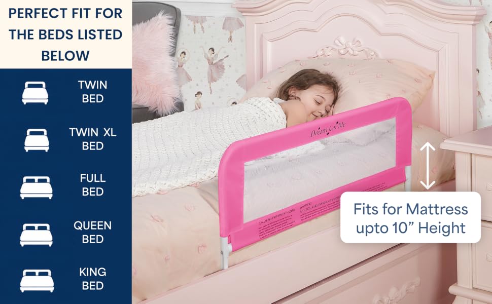 toddler bed rail