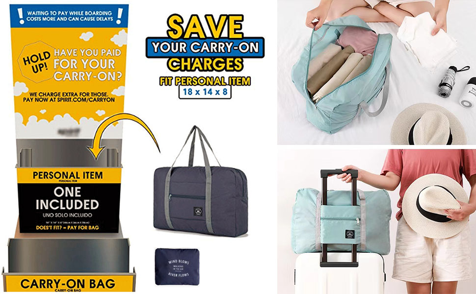 Foldable travel bag Travel Duffle Bag