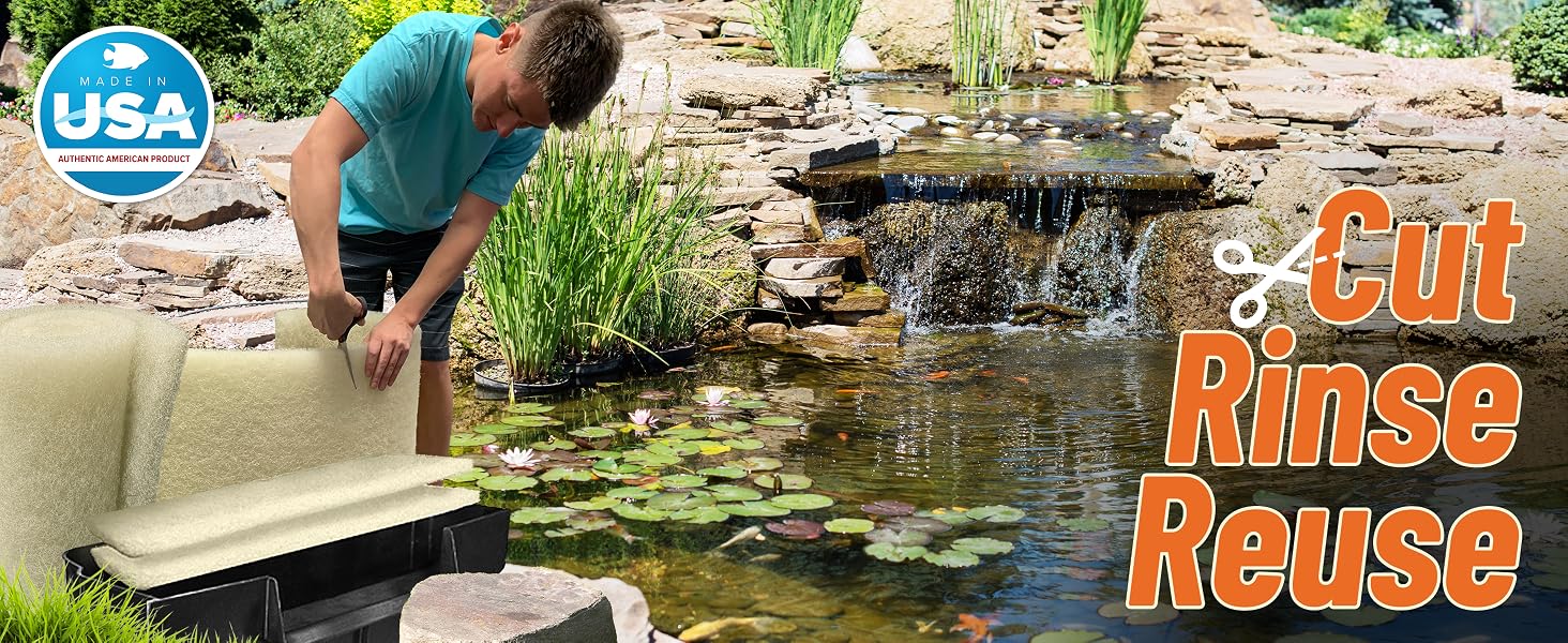 koi pond filtration garden pond goldfish aquarium pond filter media