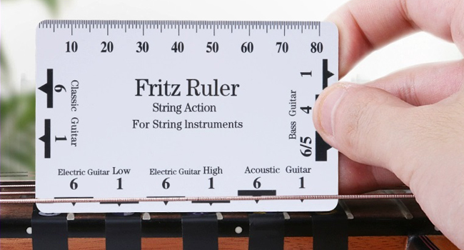 String Action Ruler