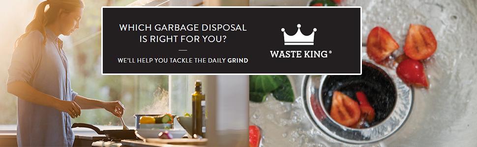 waste king garbage disposal