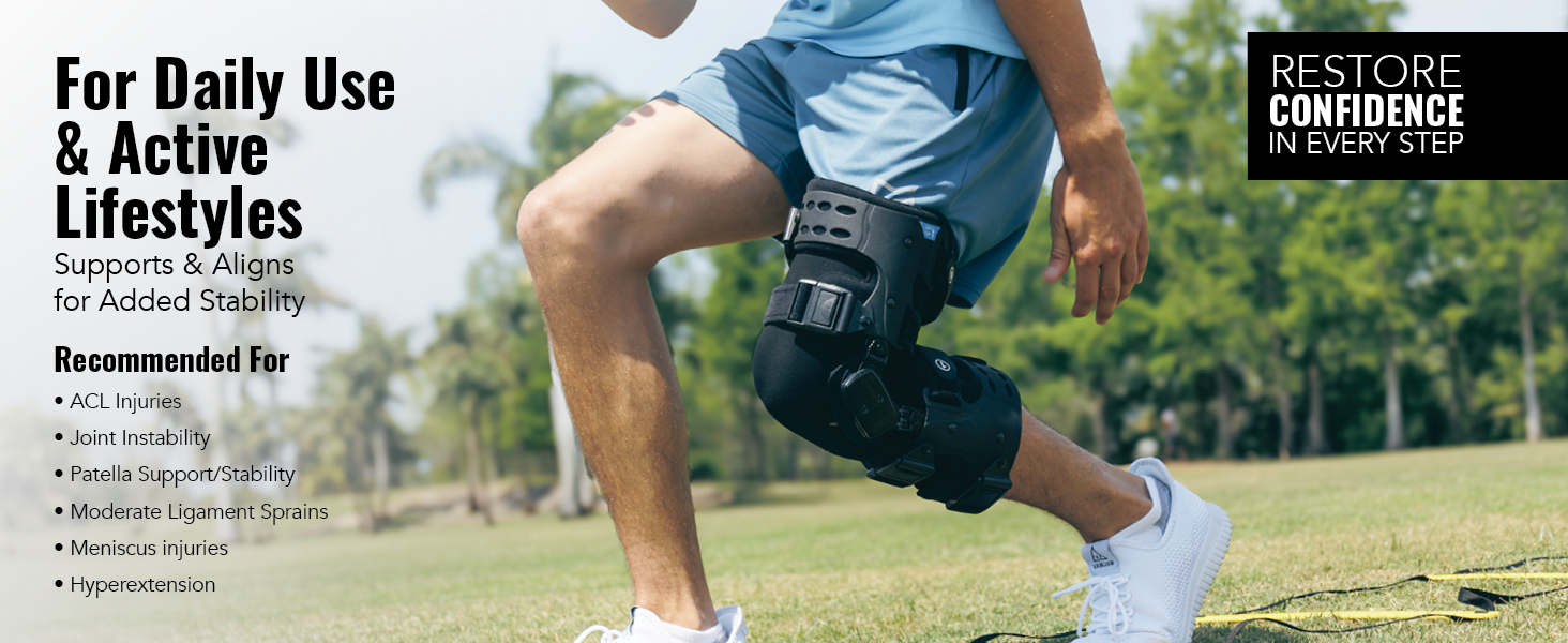 Dual Adjustment OA (Osteoarthritis) Knee Brace_wide_5