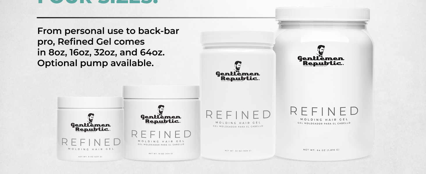 gentlemen republic refined hair gel