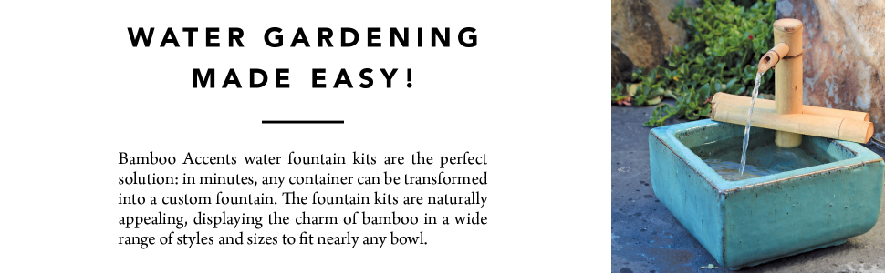 bamboo water spout waterfall feng shui gardening humidifier fountain garden bowl fresh sound stone
