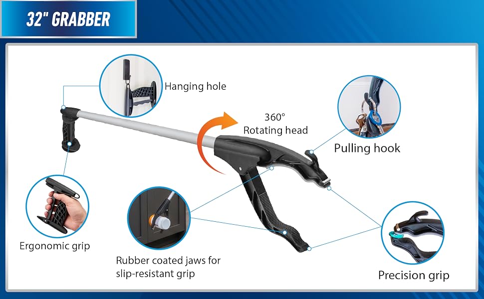 Grabber Features