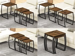 nesting table
