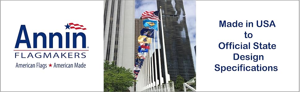 printed state flags made to specifications
