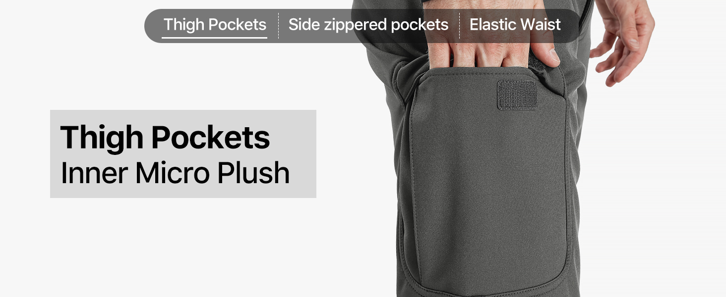 Mens Hiking pants