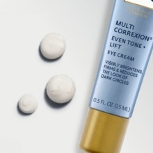How to Apply AM + PM Around Eyes