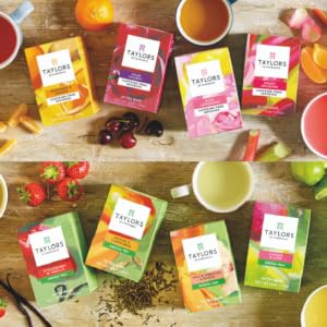 creations green tea and infusions line
