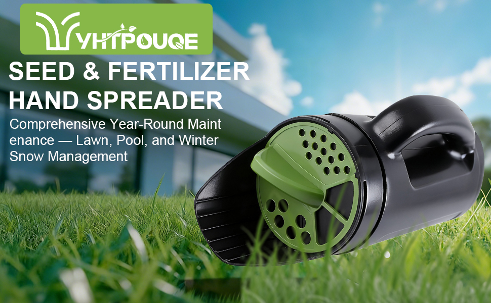 grass seed spreader