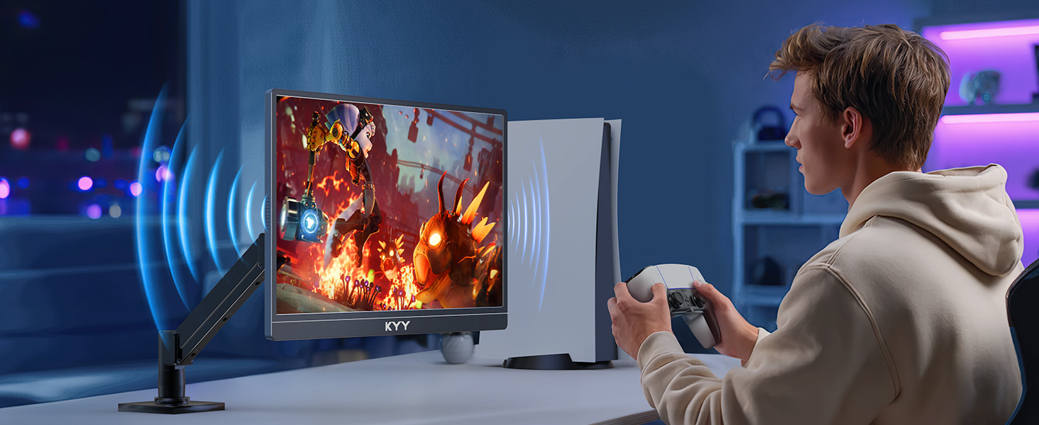 True 4K Portable Monitor for game