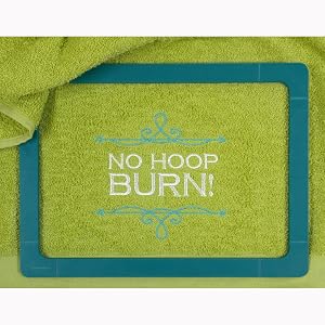 no hoop burn