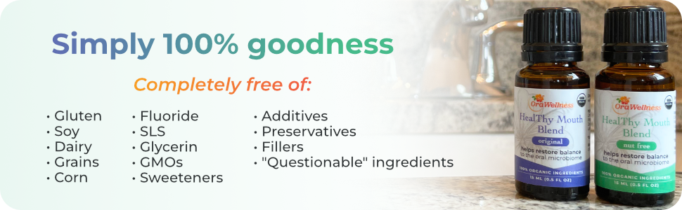 Simply 100% goodness