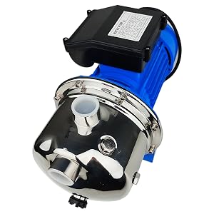 1.6Hp Shallow Well Jet Pump 110V Automatic Water Pressure Booster Pump