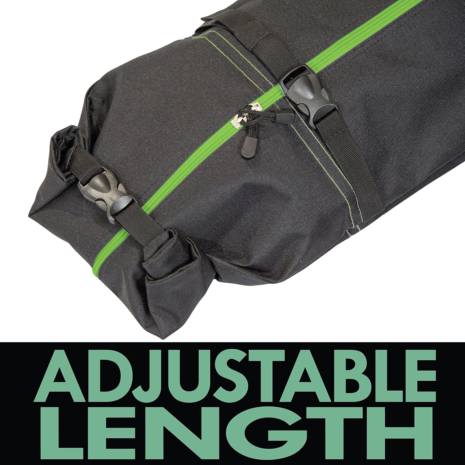 Athletico Ski Bag and Ski Boot Bag Combo - Ski Bags for Air Travel - Unpadded Snow Ski Bags Fit Skis Up to 200cm - For Men, Women, Adults, and Children
