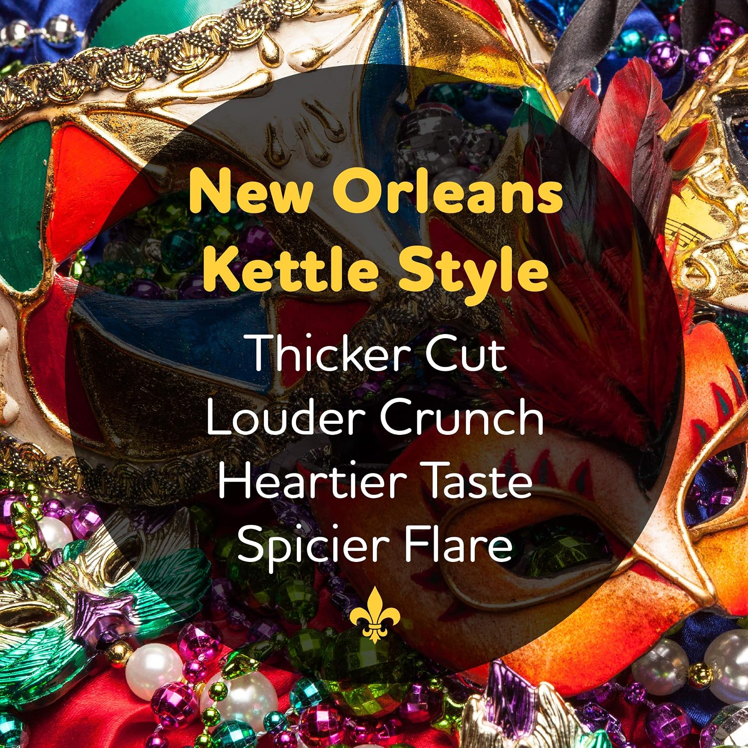 Zapp’s New Orleans Kettle-Style Potato Chips Hotter n Hot Jalapeno Flavor (2 oz Bags, 25 Count), Crunchy Chips with a Spicy Kick, Perfect On-The-Go, Gluten Free Snack