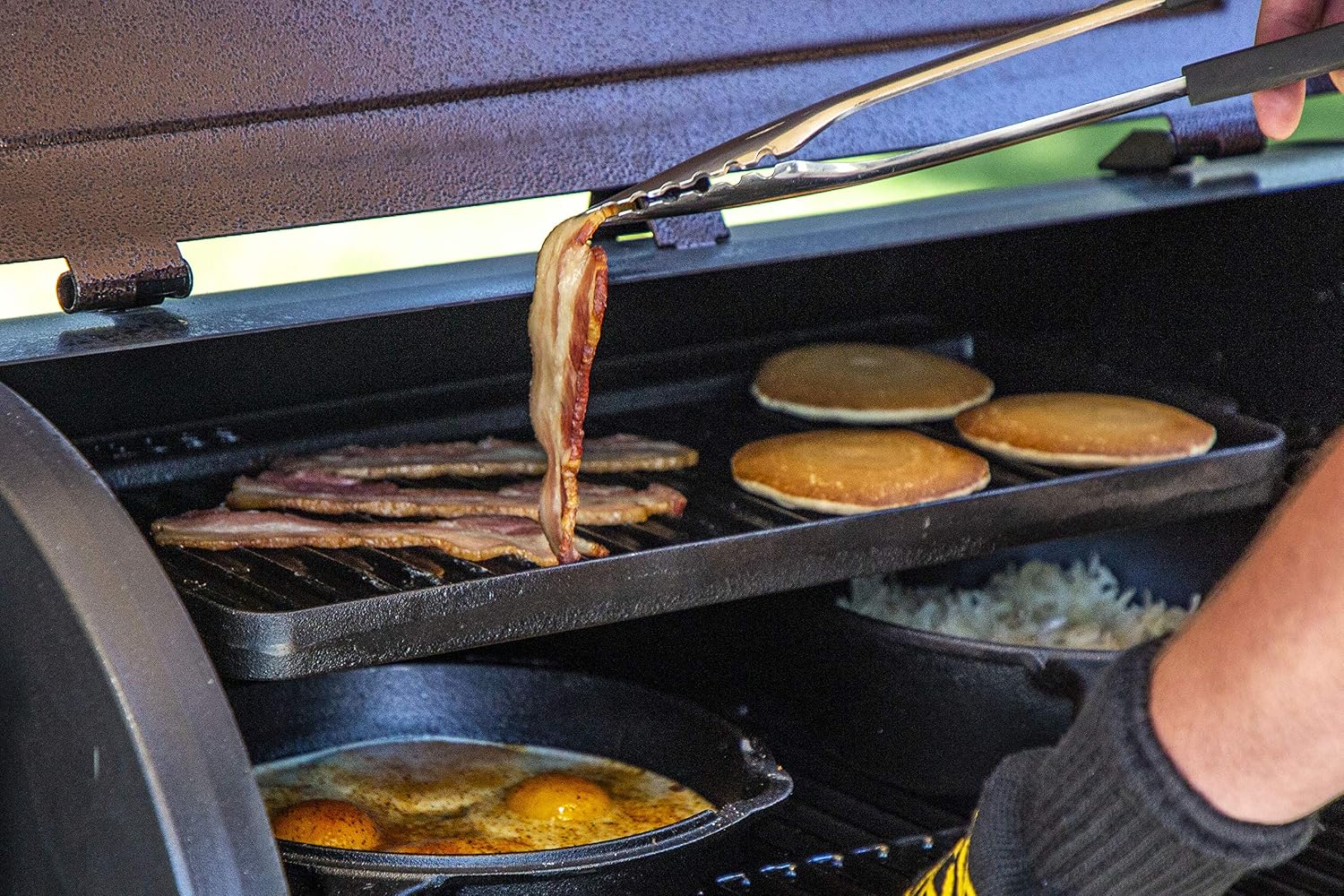 Pit Boss 14”x28” Cast Iron Griddle - 68008
