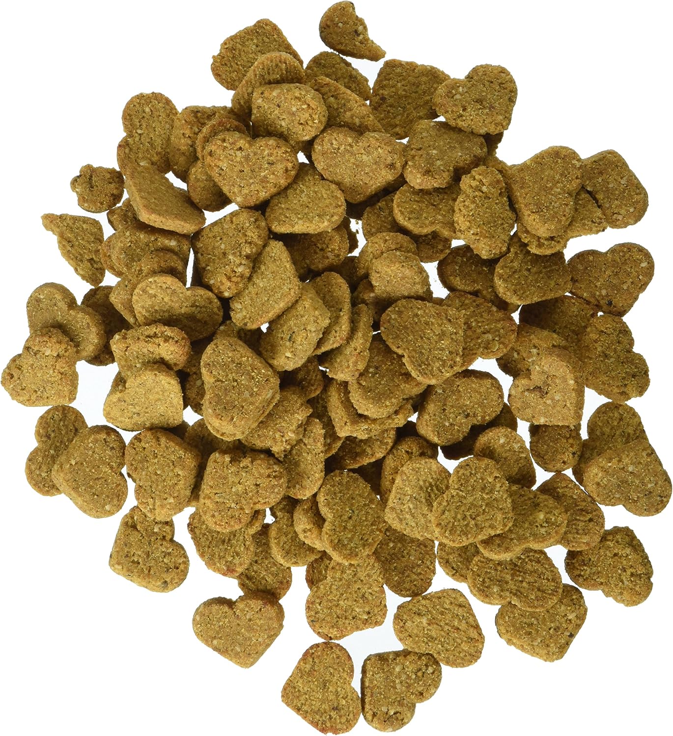 Grain Free Tasty Bacon Flavor Minis Heart Dog Treats, 15 lb