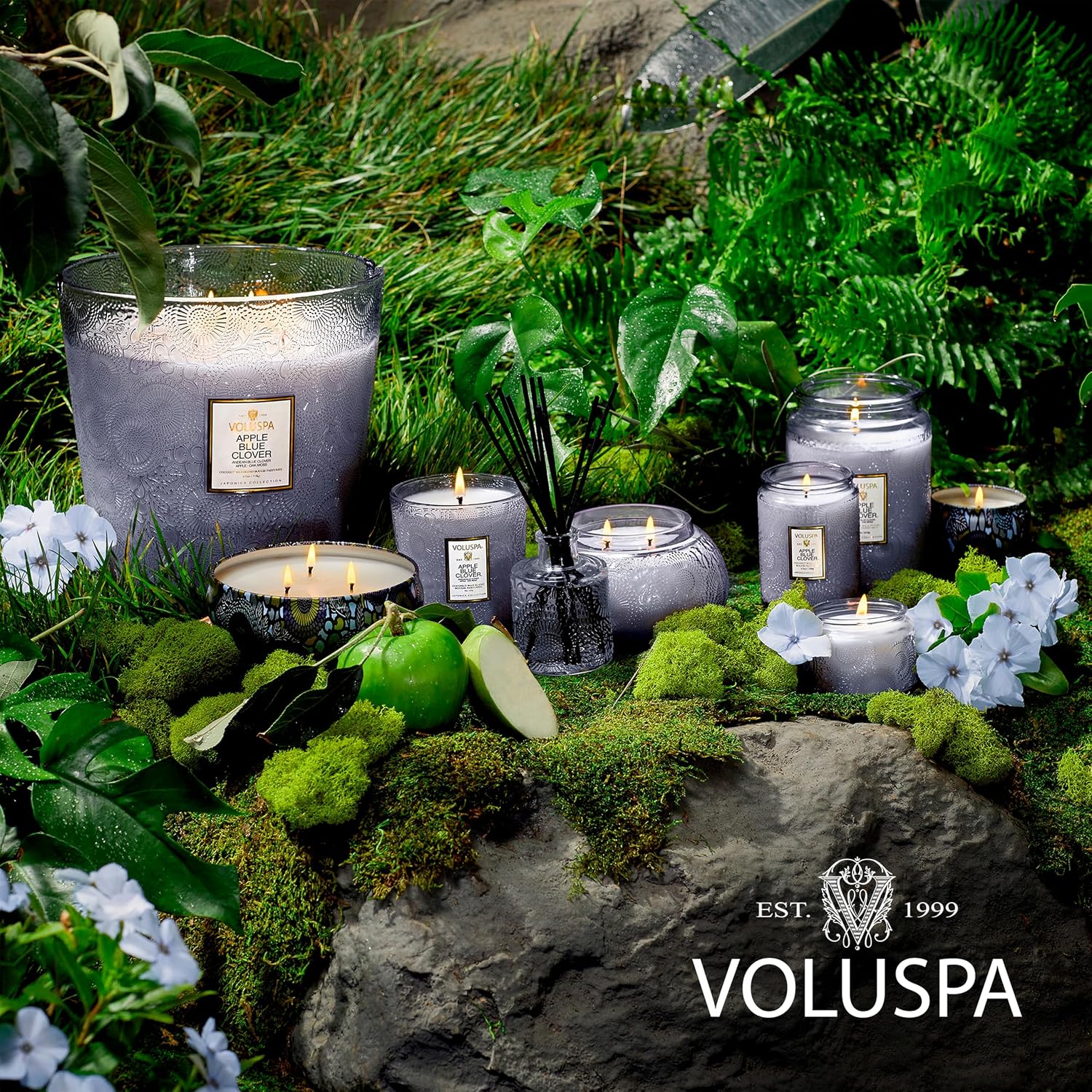 Voluspa Baltic Amber Candle | Mini Tin | 4 Oz. | 25 Hour Burn Time | Coconut Wax for a Cleaner Burn