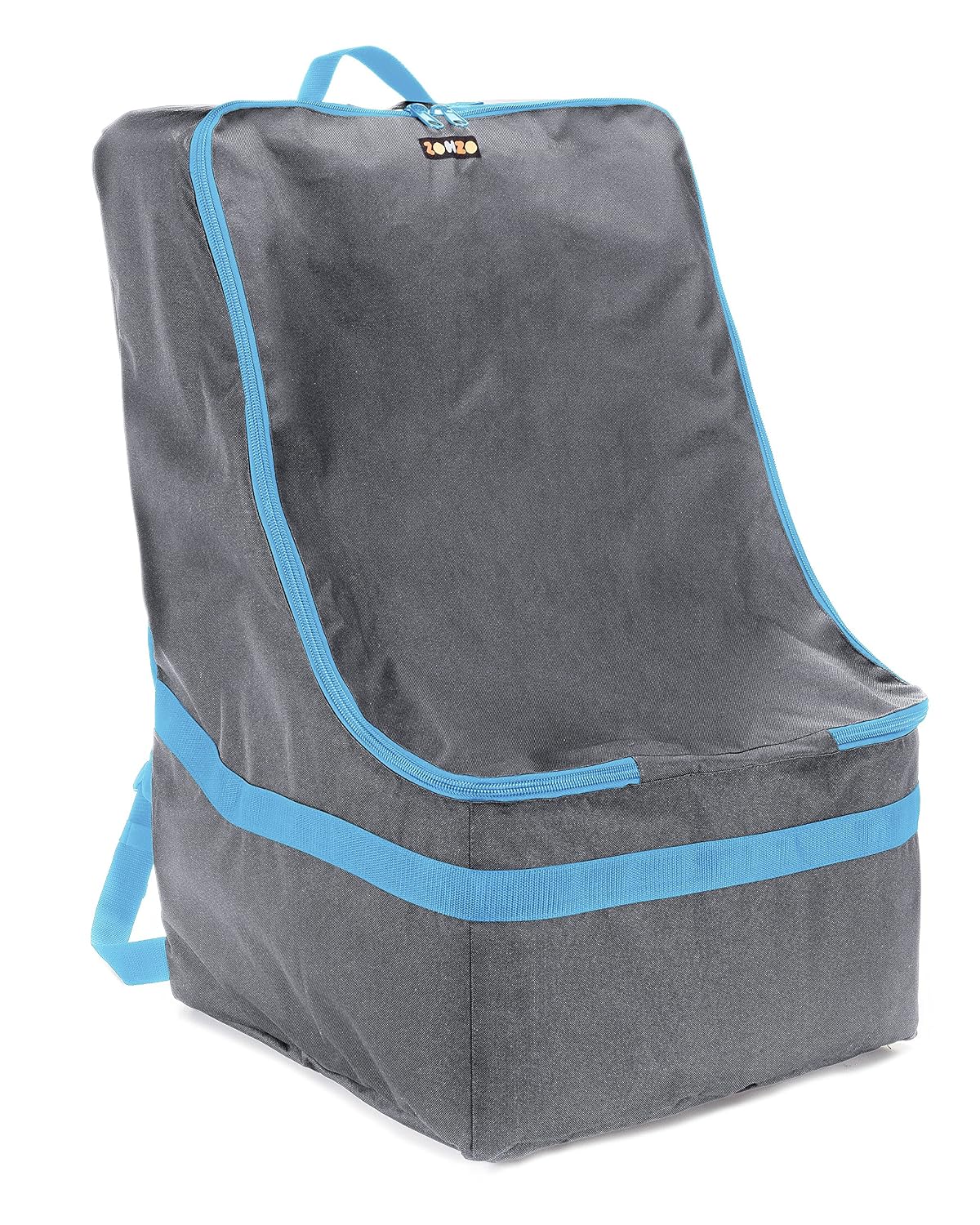Car Seat Travel Bag — Adjustable, Padded Backpack for Car Seats — Car Seat Travel Tote - Compatible with Most Name Brand Car Seats