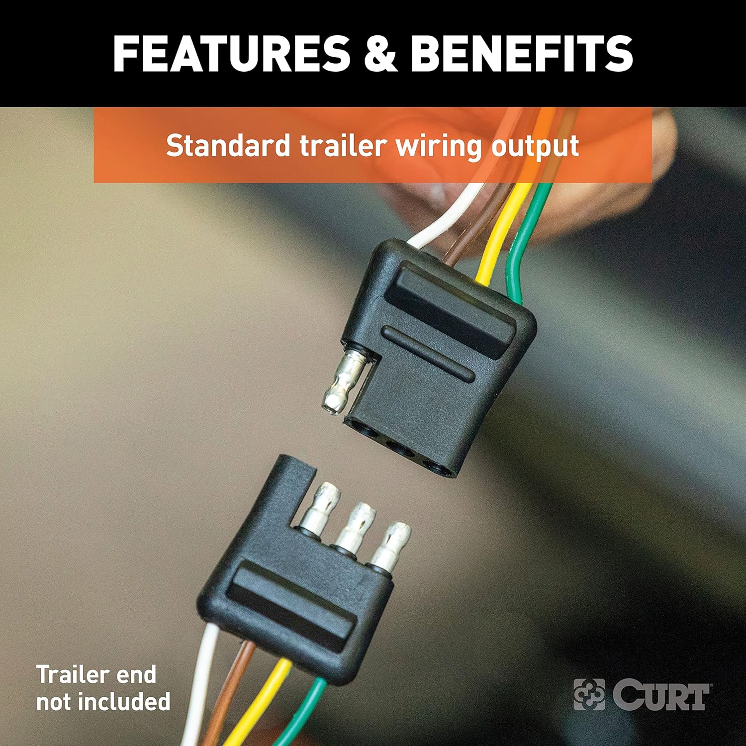 CURT Manufacturing 55513 T-Connector