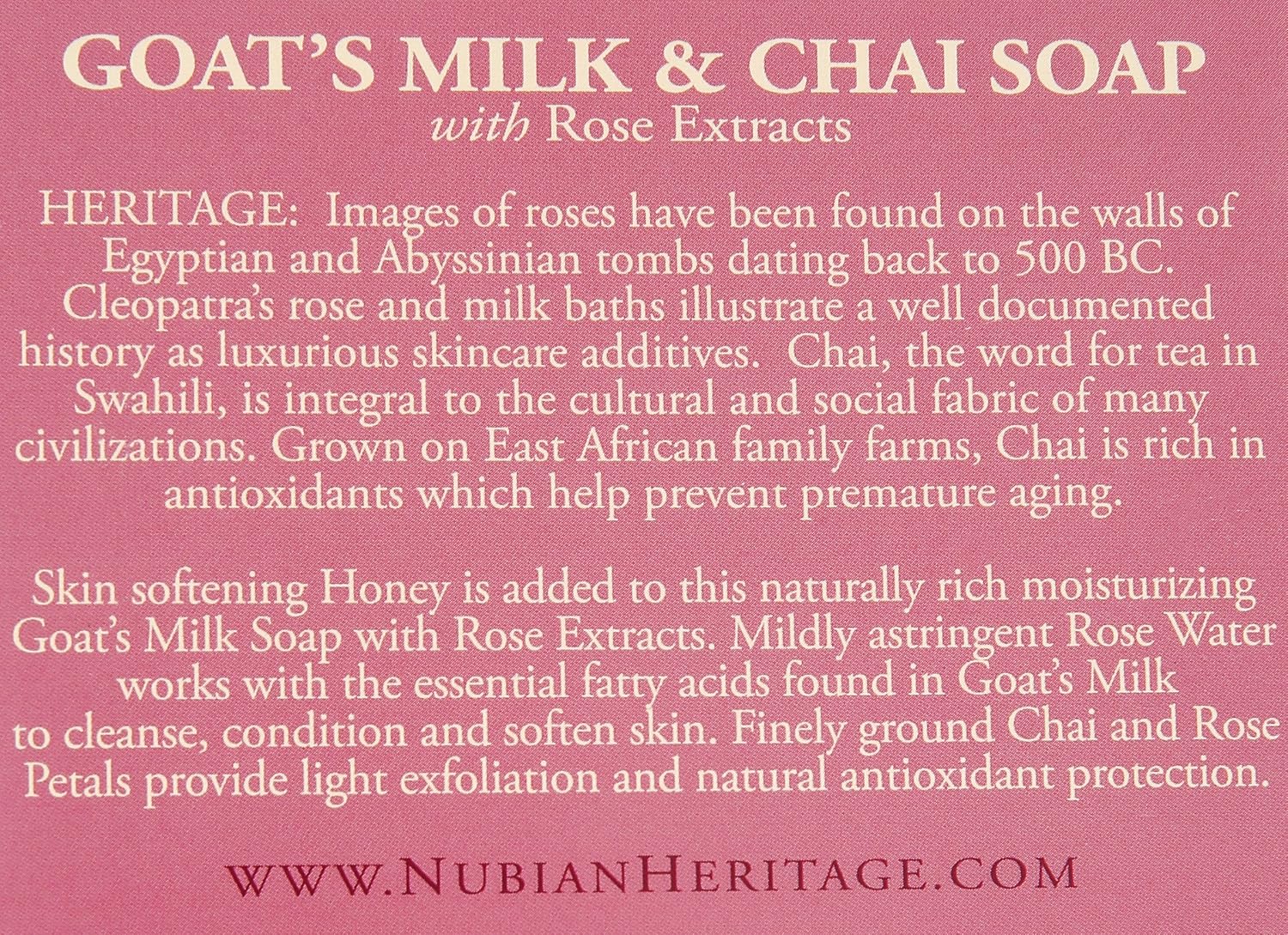Bar Soap Raw Shea Butter 5 Oz By Nubian Heritage